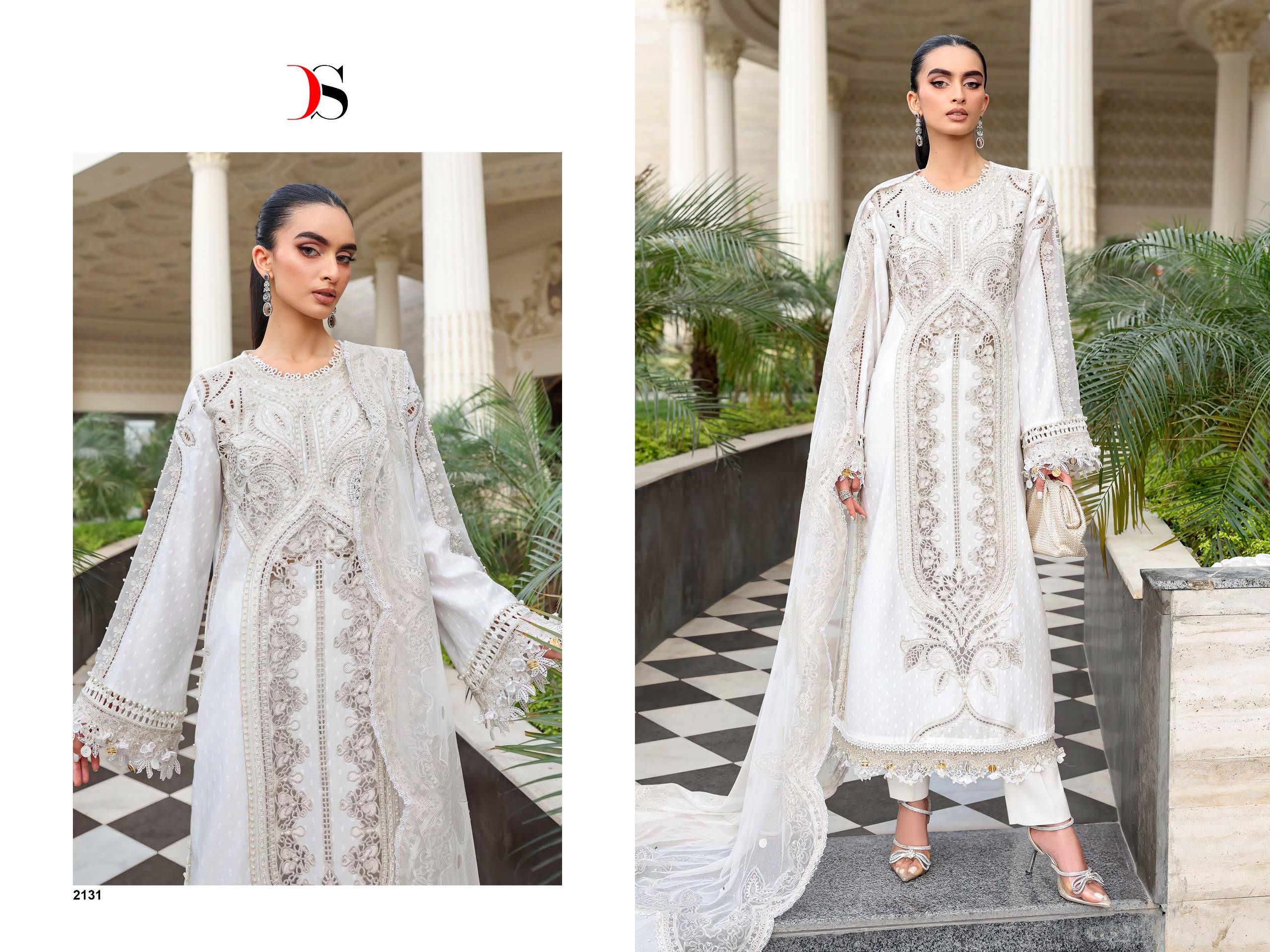 Maria B Vol 5 By DEEPSY SUITS Beautiful Pakistani Suits Colorful Stylish Fancy Ethnic Wear Pure Cotton Dresses At Wholesale